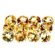 Ravishing 15.15ct top golden eye clean Citrine set