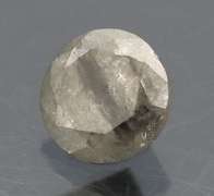 Unique .41ct solitaire cut silver Diamond