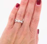 Kate McCullar Split Shank Diamond Engagement Ring