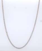 Vintage Italian 925 Sterling Silver Beads Double Chain Necklace