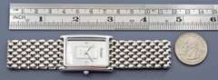 Platinum Ingot Men's Stauer Quartz Watch