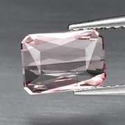 Stunning 1.16ct scissor cut pink Tourmaline
