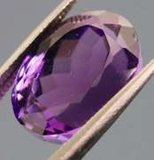 Striking 8.18ct natural violet Amethyst