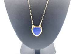 Beautiful Blue Lapiz Lazuli Necklace