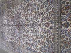 Semi Antique Persian Kashan 8.3x11.10