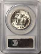 1958 Franklin Half Dollar PCGS MS64