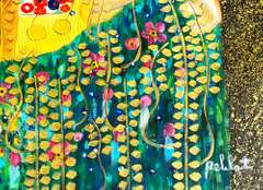 BEAUTIFUL HAND PAINTED OIL PAINTING ON CANVAS