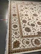Exquisite Silk & Wool Rug 9x12