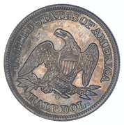 1859-O Seated Liberty Half Dollar