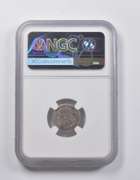 VF30 1800 Draped Bust Half Dime NGC