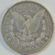 The Rare 1895-O Morgan Silver Dollar. King of the 'O' Mints in XF