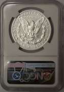 2021 'CC' Morgan Silver Dollar Carson City Privy Mark NGC MS70