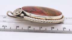 Vintage Sterling Silver Gemstone Pendant