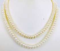2 Elegant Freshwater Pearl Necklaces