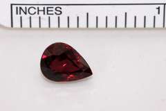 Gem Quality Natural Ruby Pear - 2.10 cts.