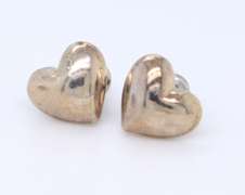 Lot of 2 Vintage 925 Sterling Silver Earrings