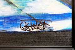 Ismail Khelalfa Original Oil on Canvas Native American Series