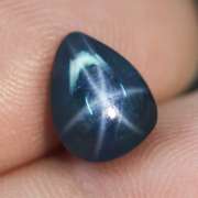 Eye catching 3.80ct royal blue Star Sapphire
