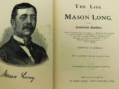 1887 Life of Mason Long, The Converted Gambler