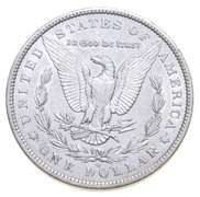 1886-O Morgan Silver Dollar