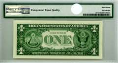 1957-B $1 US Silver Certificate in PMG 67