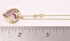 Magnificent Morganite and Diamond Ring in Rose Gold