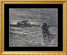 Gustav Dore, Jesus Walking on the Water
