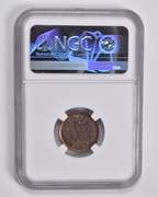 MS61 BN 1870 Indian Head Cent NGC