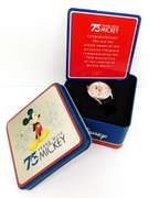 Mickey Mouse 75th Anniversary Watch w/Box, Runs