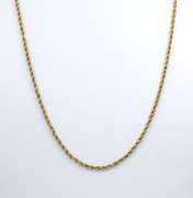 Useful 14k Rope Necklace