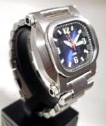 Reactor men’s Photon watch 200M diver blue sun-ray dial day date function