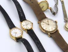 Group Lot of 8 Vintage Watches