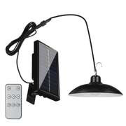Waterproof Solar LED Pendant Light Outdoor Flood Lamp