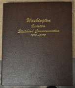 Complete Dansco 50 State Quarter Album, BU.
