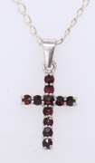 925 Sterling Silver Cross Pendant on Chain