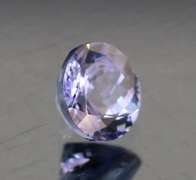 Eye catching 1.17ct blue violet Tanzanite solitaire