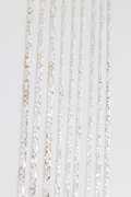 Sterling Silver - Italy Stamped - Super Flat Diamond-Cut Figaro Lot - 9 Chains - 5.4mm to 7.9mm Wide - 26 to 30 Inch