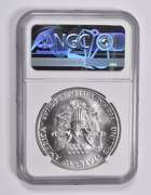 MS70 1987 American Silver Eagle NGC