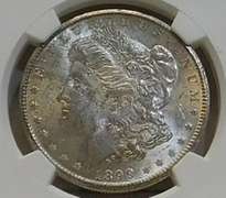 1899-O Morgan Dol NGC MS-60