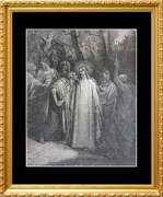 Gustav Dore, The Betrayal