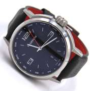 Tourneue TNY Series 44mm GMT Automatic Black Dial Watch