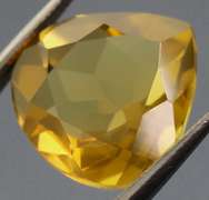 Amazing 6.06ct pear cut Citrine