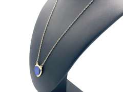Beautiful Blue Lapiz Lazuli Necklace