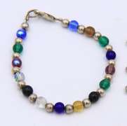 Group Lot of 3 Vintage 925 Sterling Silver Bracelets