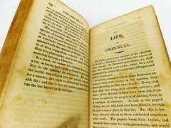 1814 Lives of John Wicliff & His Disciples Antique Book