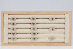 .925 Sterling Silver Claddagh Ring Lot 13 Rings in Various Sizes