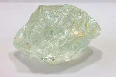 Faceted Grade Natural Aquamarine Crystal