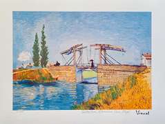 Vincent Van Gogh, Langlois Bridge