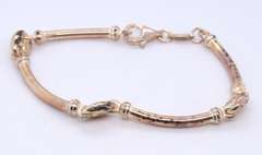Vintage Italian 925 Sterling Silver Bracelet