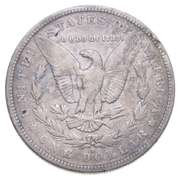 1893-S Morgan Silver Dollar